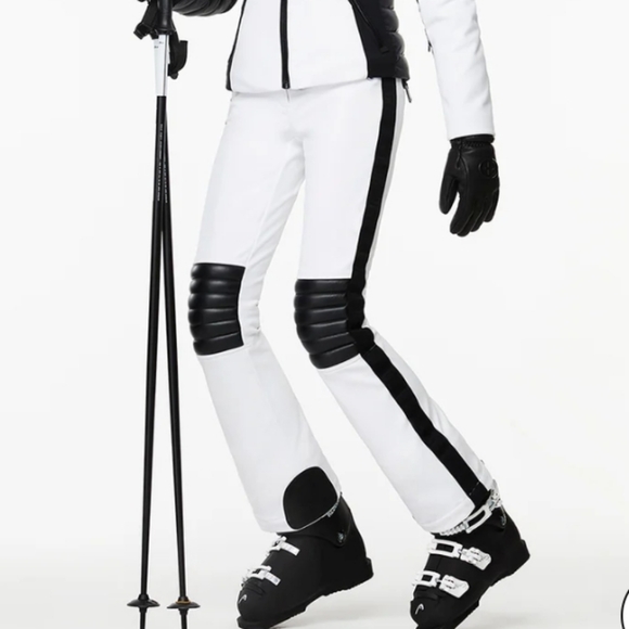 Goldbergh Rocky Ski Pants White - Picture 4 of 17